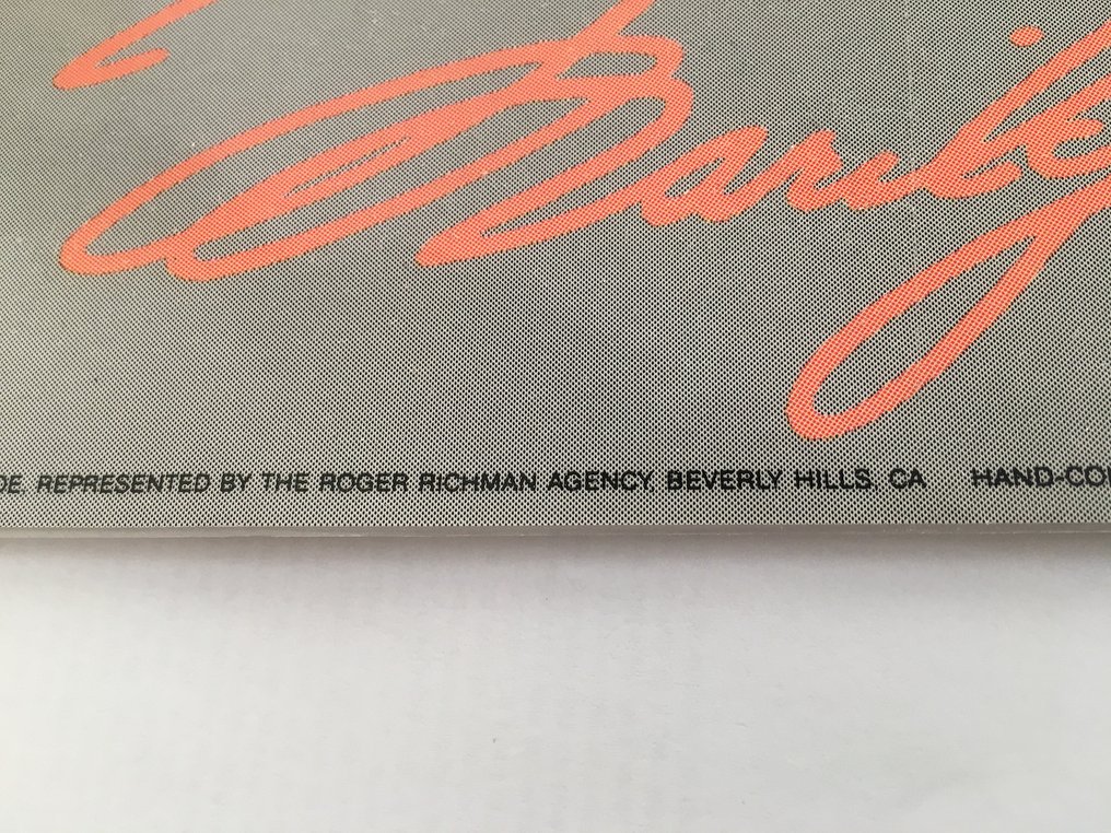 Phil Stern - Five times Marilyn colored by Del Greger #4.3