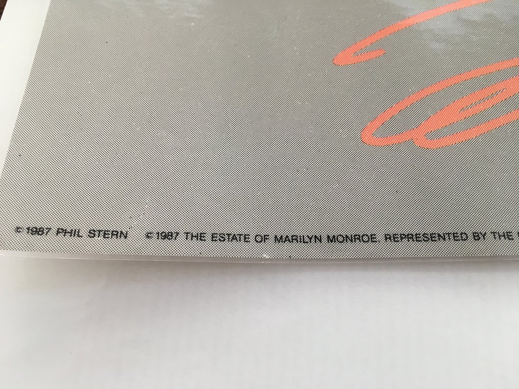 Phil Stern - Five times Marilyn colored by Del Greger #3.2