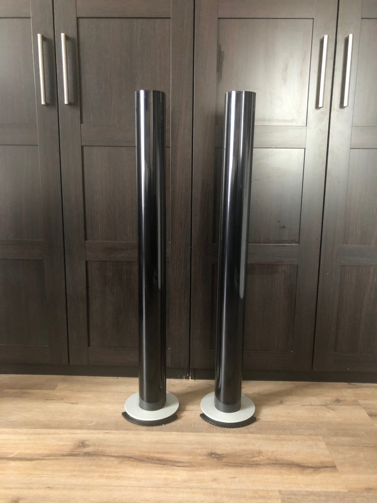 Bang & Olufsen - Beolabs 6000 - 珍稀光泽黑色漆面 - 活跃 喇叭組 #4.3