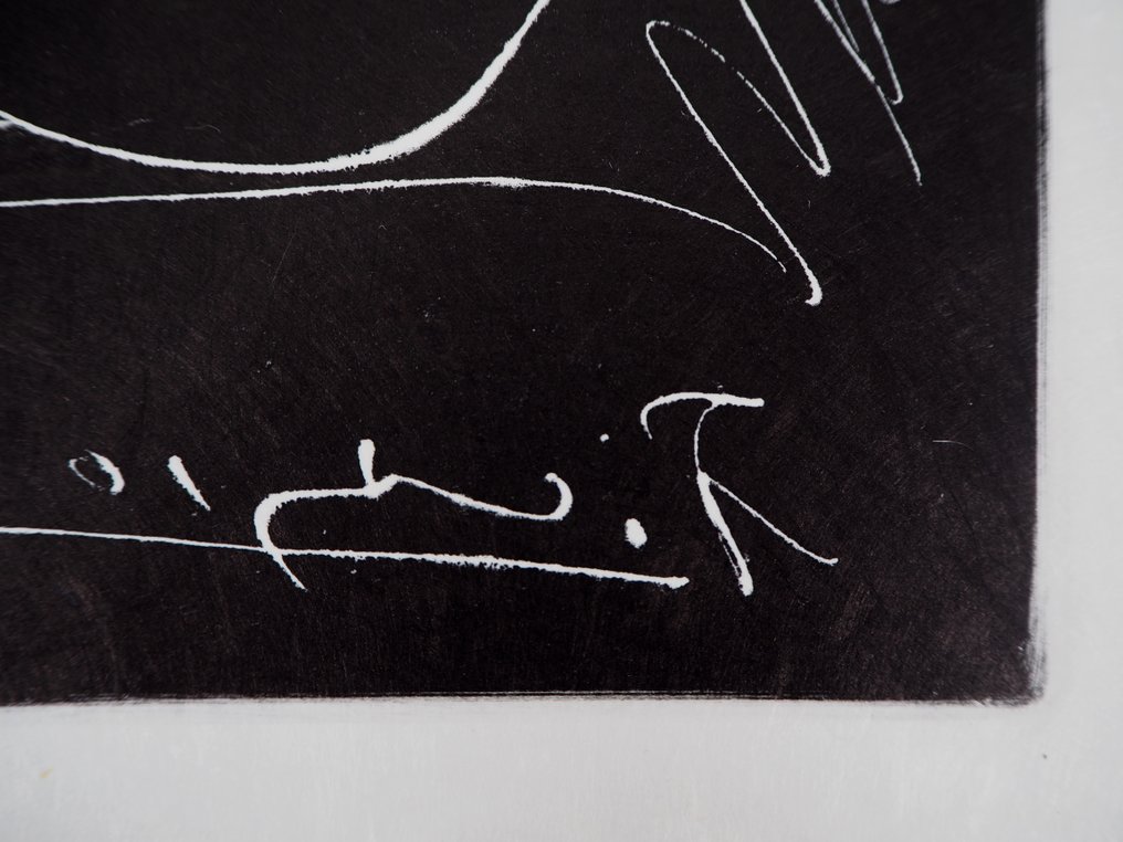 Pablo Picasso (1881-1973) - Visage pour Roby #2.1