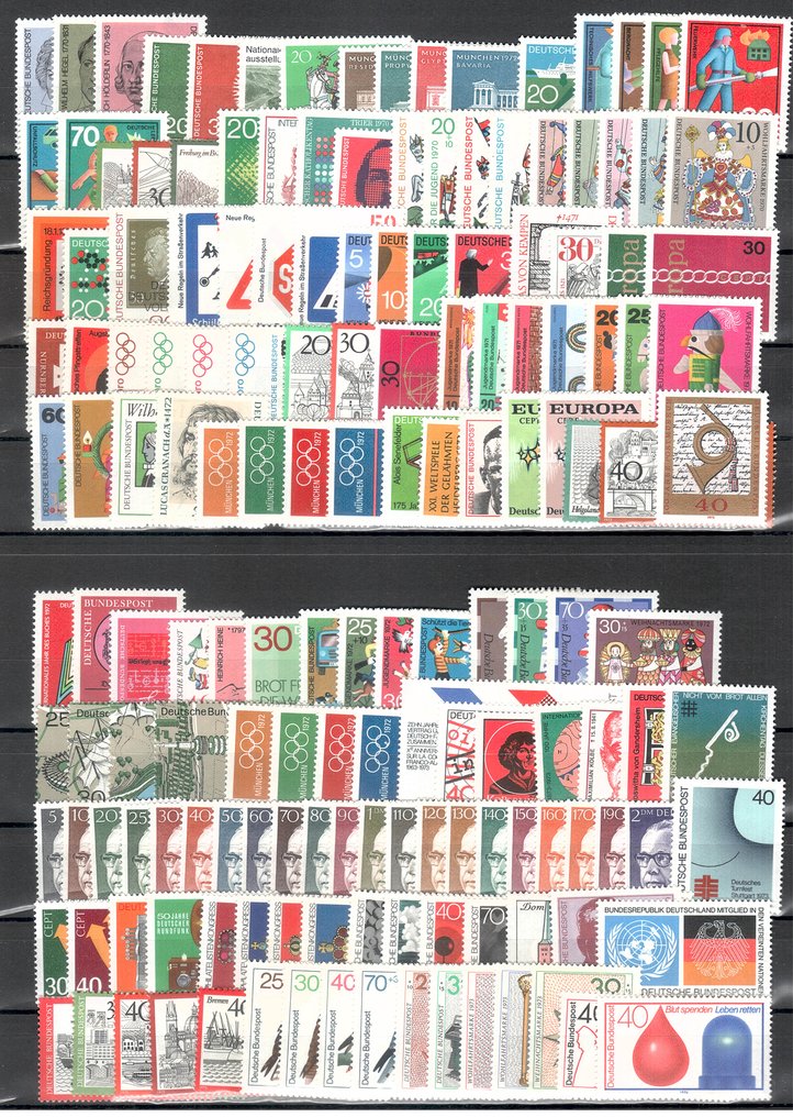 Germania, Repubblica Federale 1958/1999 - collezione completa #3.2