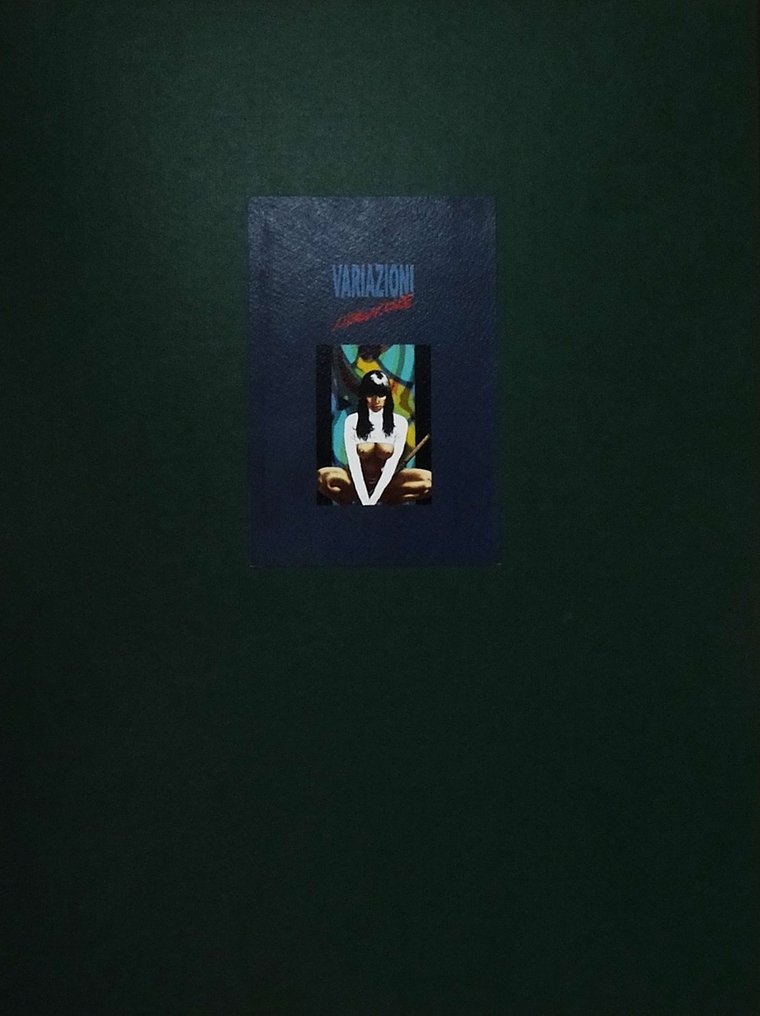 Liberatore, Tanino - 15 Lithograph - Variazioni - Variazioni - 2006 #2.1