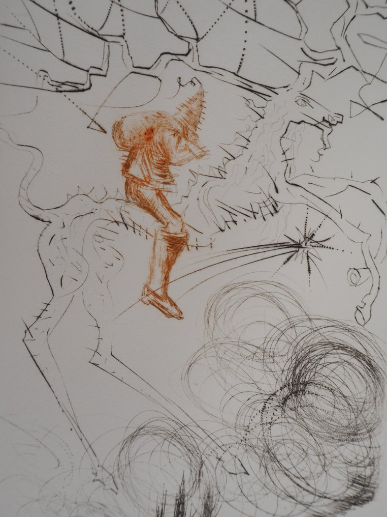 Salvador Dali (1904-1989) - Père Noël : Santa Claus #2.1