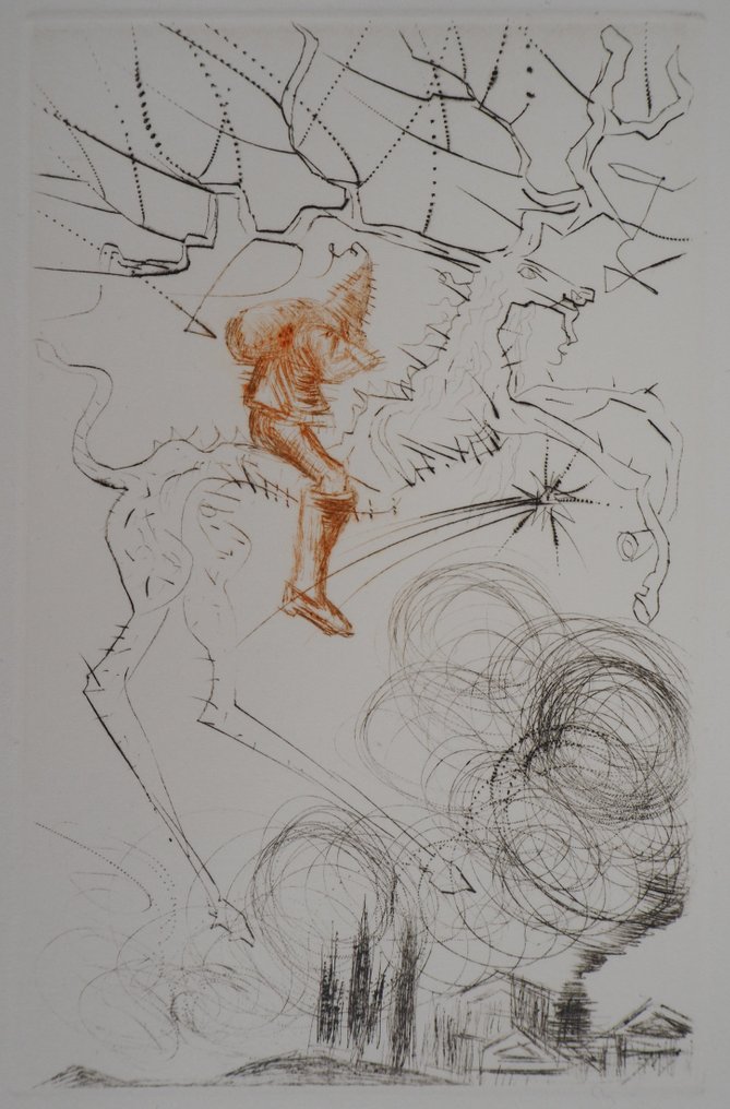 Salvador Dali (1904-1989) - Père Noël : Santa Claus #1.0