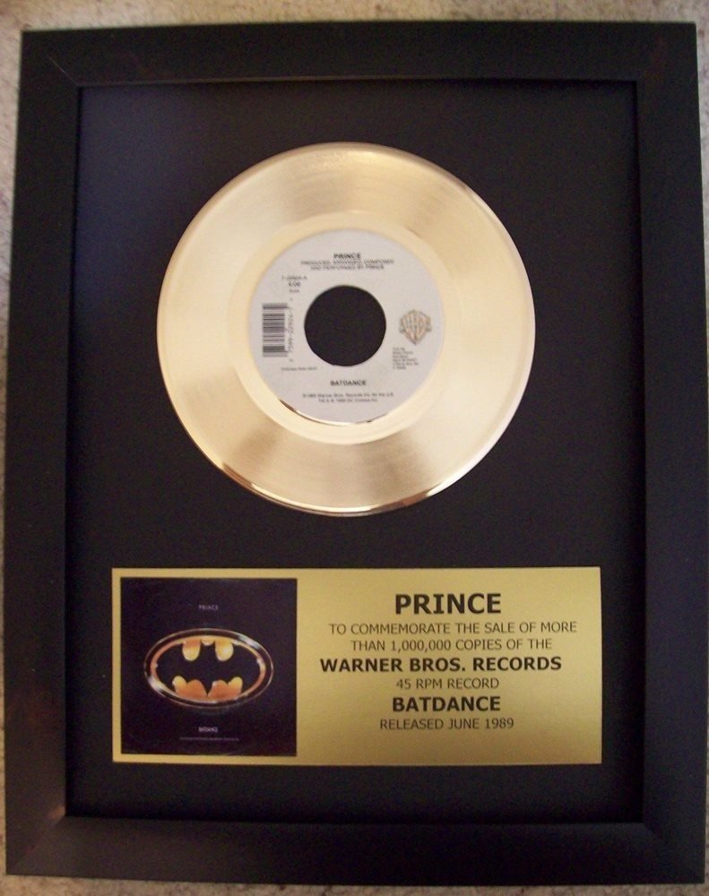 Prince - 1 Promotional Material - Warner Bros. Records - 1989 #1.0