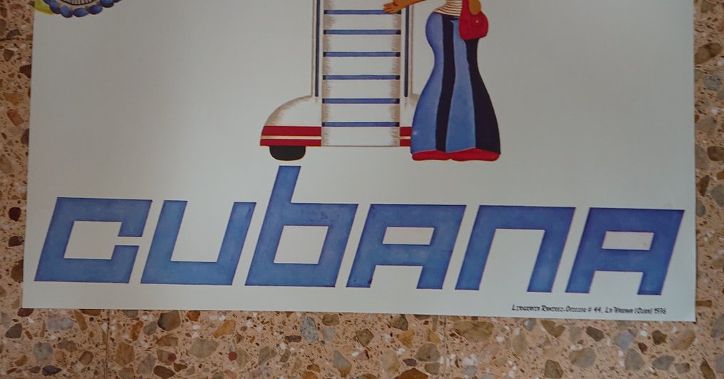 Ernesto Padrón - Cubana de aviación (1976) #4.3