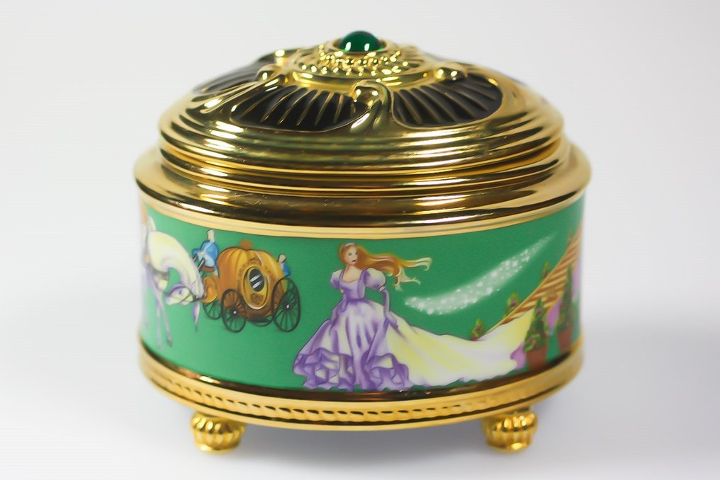 Franklin Mint Feberge speeldoos Cinderella The imperial music box Collection - Μουσικό κουτί κοσμημάτων - Ηνωμένες Πολιτείες - 1990-2000 #2.1