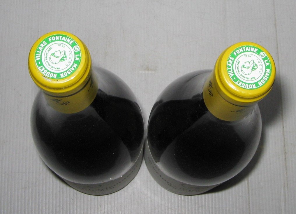 1991 La Maison Rouget - Corton Charlemagne Grand Cru - 2 Bottles (0.75L) #2.1