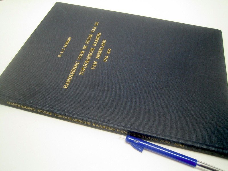 Netherlands - The Netherlands in the 18th and 19th centuries.; Prof.Dr.Ir. C. Koeman - Handleiding voor de studie van de topografische kaarten van Nederland - 1750-1850 #2.1