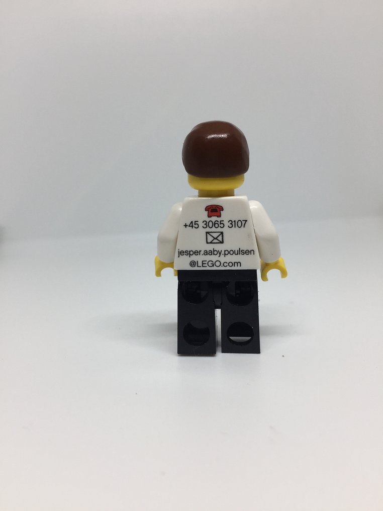 Lego - Mini figurines - Jesper Aaby Poulsen #1.0