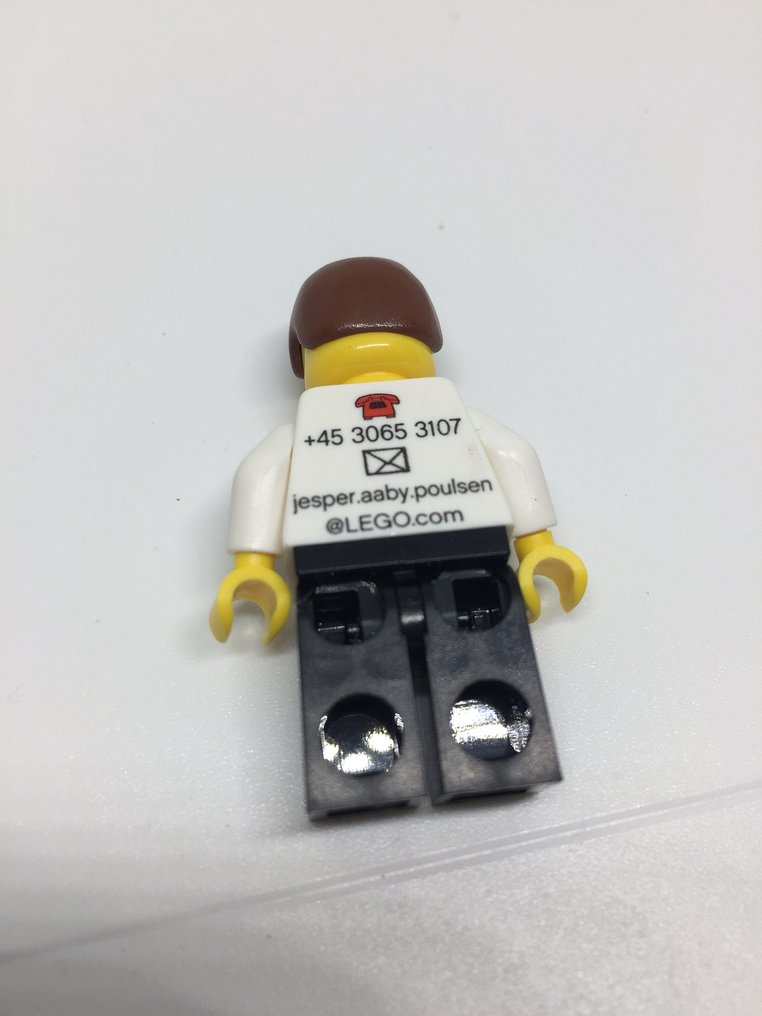 Lego - Mini figurines - Jesper Aaby Poulsen #3.2