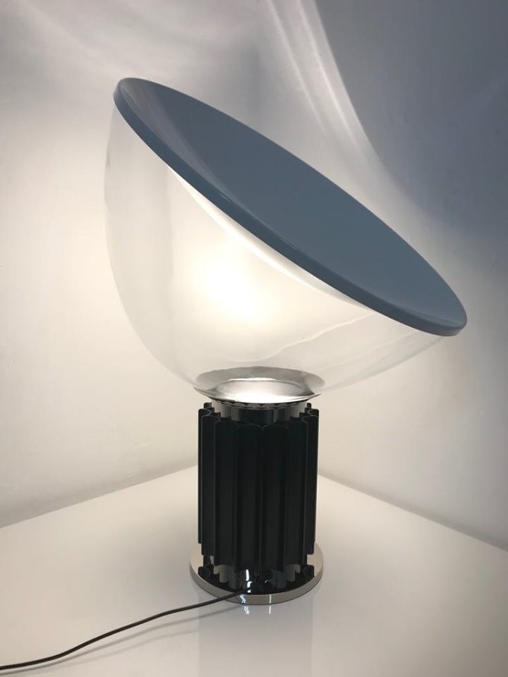 Flos - Achille and Pier Giacomo Castiglioni - Επιτραπέζιο φωτιστικό - Taccia - Μέταλλο, Γυαλί #3.2