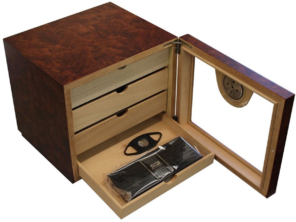 ANGELO - Senza prezzo di riserva - Contenitore per sigari - Legno #2.1