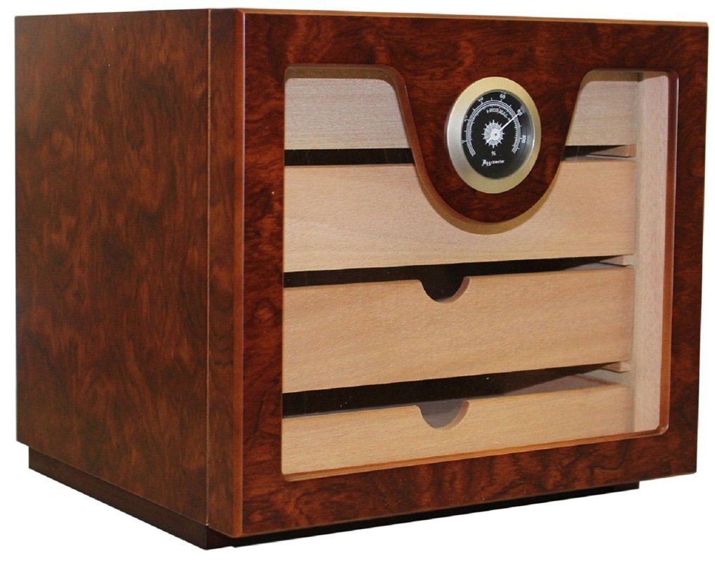 ANGELO - Senza prezzo di riserva - Contenitore per sigari - Legno #1.0