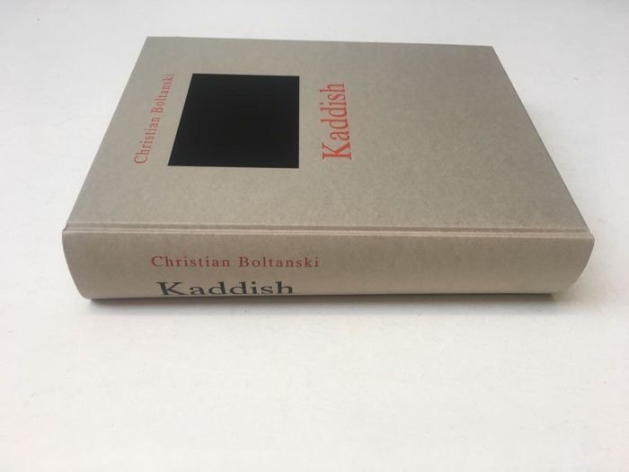 Christian Boltanski - Kaddish - 1998 #2.1