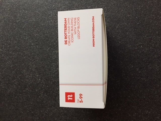 Lego Set - Architecture - De Rotterdam #4.3