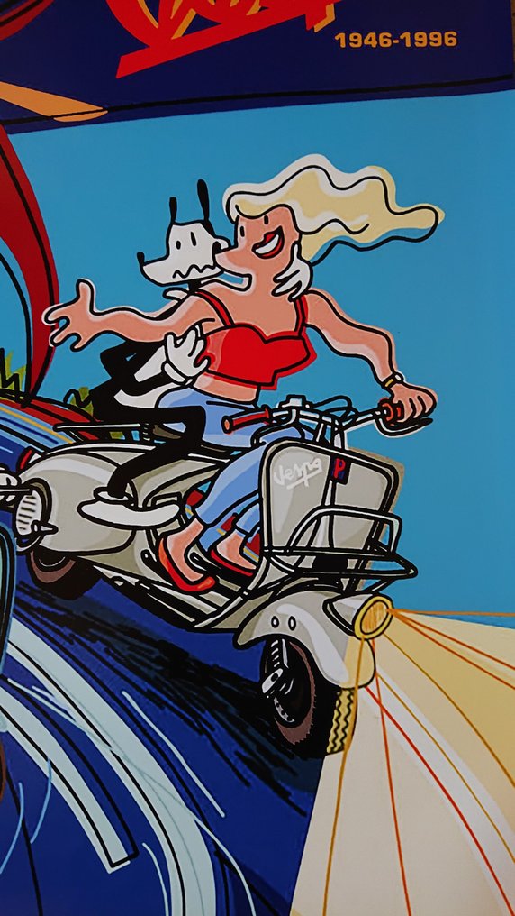 Javier Mariscal - Vespa aniversario #3.2