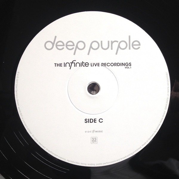 Deep Purple - The Infinite Live Recordings Vol.1 - Album 3 x LP (album triplo) - 180 grammi - 2017 #3.2