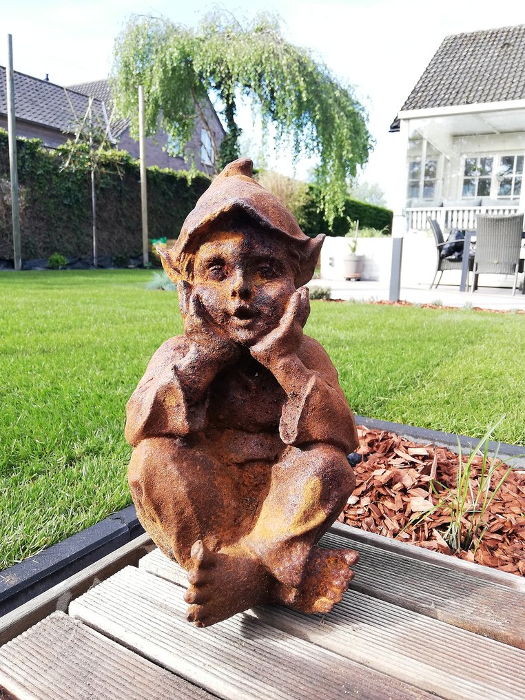 Figurine Garden gnome Iron Catawiki