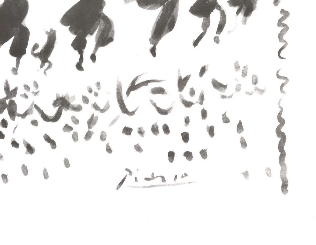 Pablo Picasso (1881-1973), after - Vive la Paix #4.3