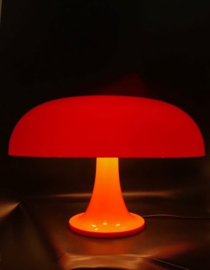 Artemide - Giancarlo Mattioli - Table lamp - Nesso Orange - ABS #3.2