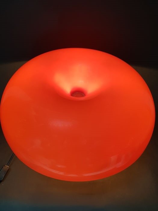 Artemide - Giancarlo Mattioli - Table lamp - Nesso Orange - ABS #1.0