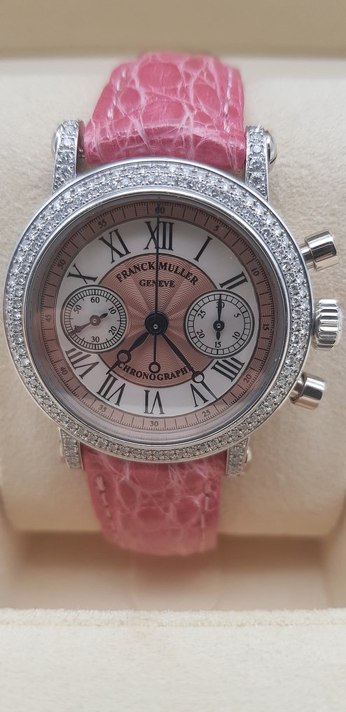 Franck Muller - Round Chronograph - Ref. 2865 NAD Limited Edition N. 43/50 - 中性 - 2003 #4.3