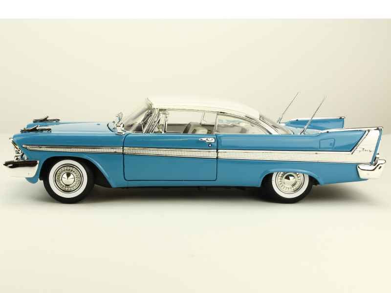 Motormax 1:18 - Modell kupé - Plymouth Fury 1958 - Öntött modell 4 nyílással #3.2