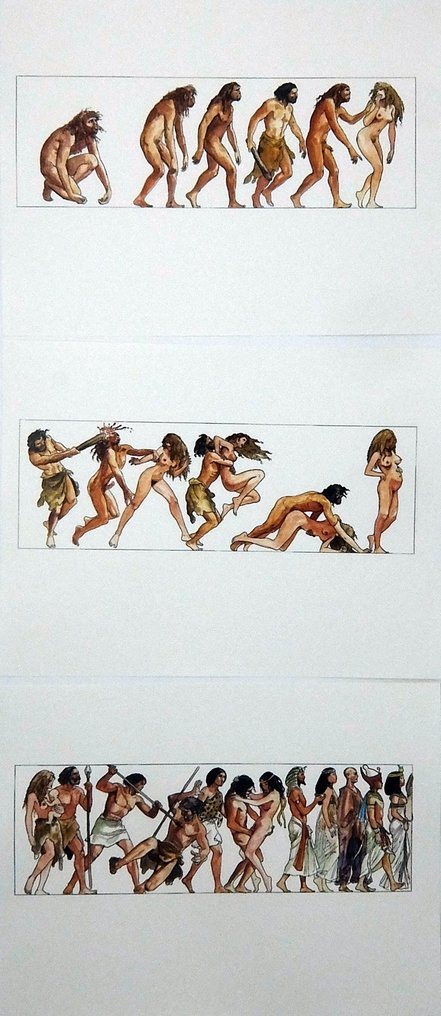 Manara, Milo - 1 Portfolio - Bolero - 1999 #1.0