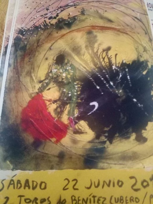 Barceló - José Tomás Corpus Granada #3.2