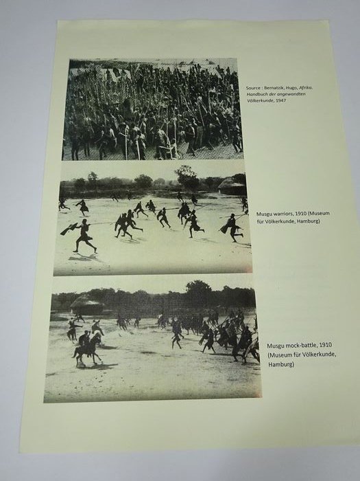 Ασπίδα (1) Massa - Cameroon - 1940-1950 #2.1