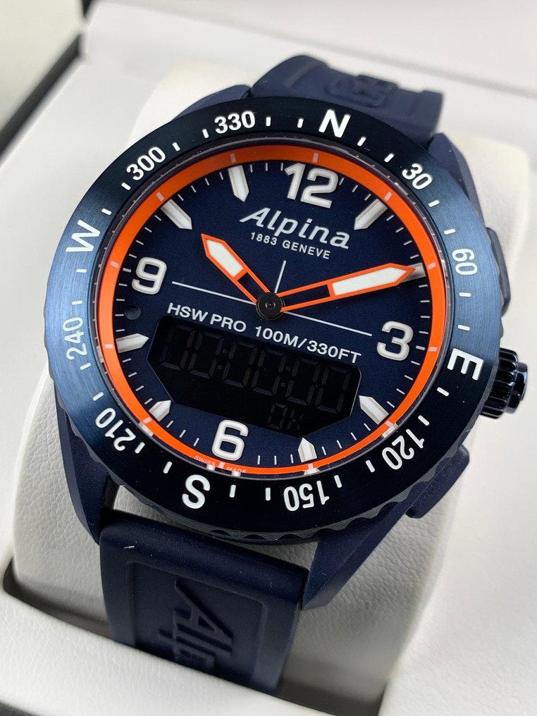 Alpina - Alpiner X Smartwatch - AL-283LNO5NAQ6 - Herren - 2011-heute #1.1