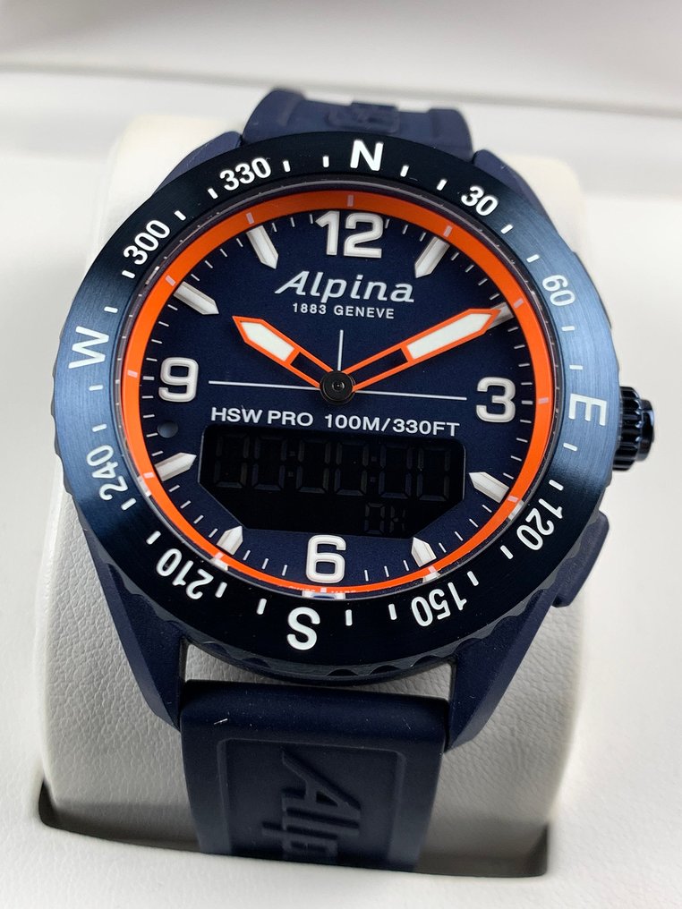 Alpina - Alpiner X Smartwatch - AL-283LNO5NAQ6 - Herren - 2011-heute #2.1