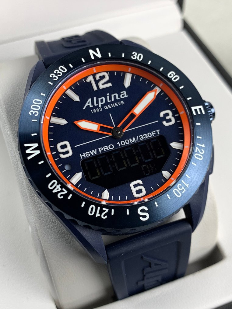 Alpina - Alpiner X Smartwatch - AL-283LNO5NAQ6 - Herren - 2011-heute #1.2