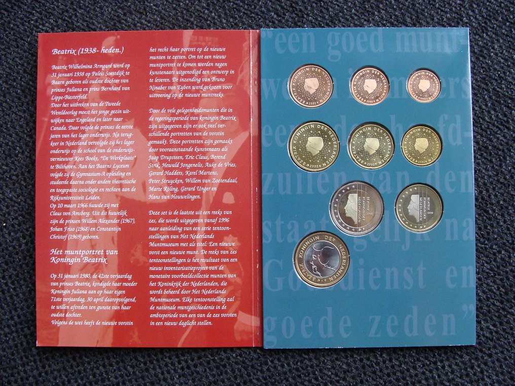 Paesi Bassi. Year Set (FDC) 2002/2009 'Holland Coin Fair' (8x)  (Senza Prezzo di Riserva) #2.2