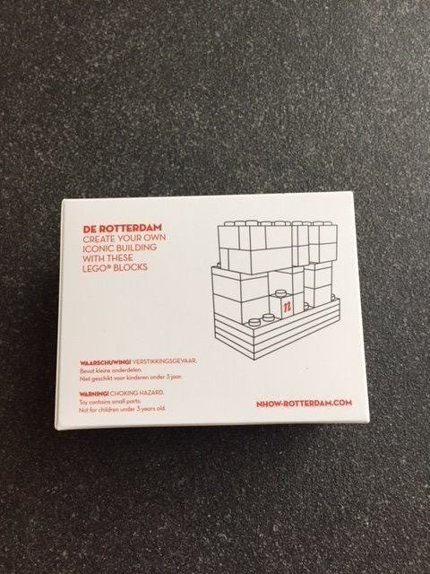 Lego Set - Architecture - De Rotterdam #1.0