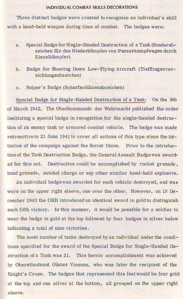 Bender - For Führer and Fatherland. Military Awards of the Third Reich + Political & Civil Awards of the - 1976 #4.3