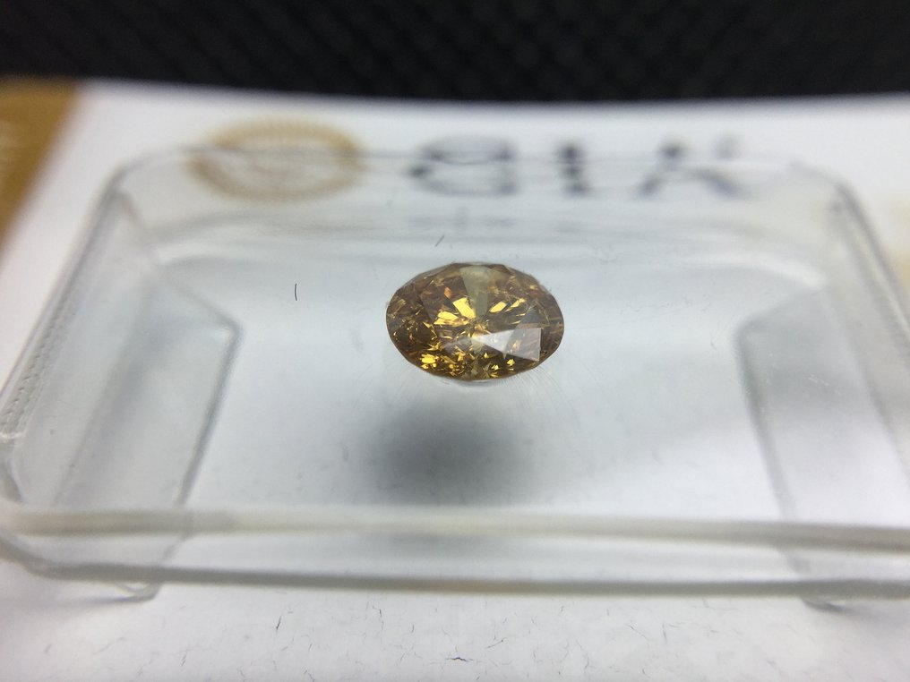Gyémánt  - 0.44 ct - Kerek #3.1