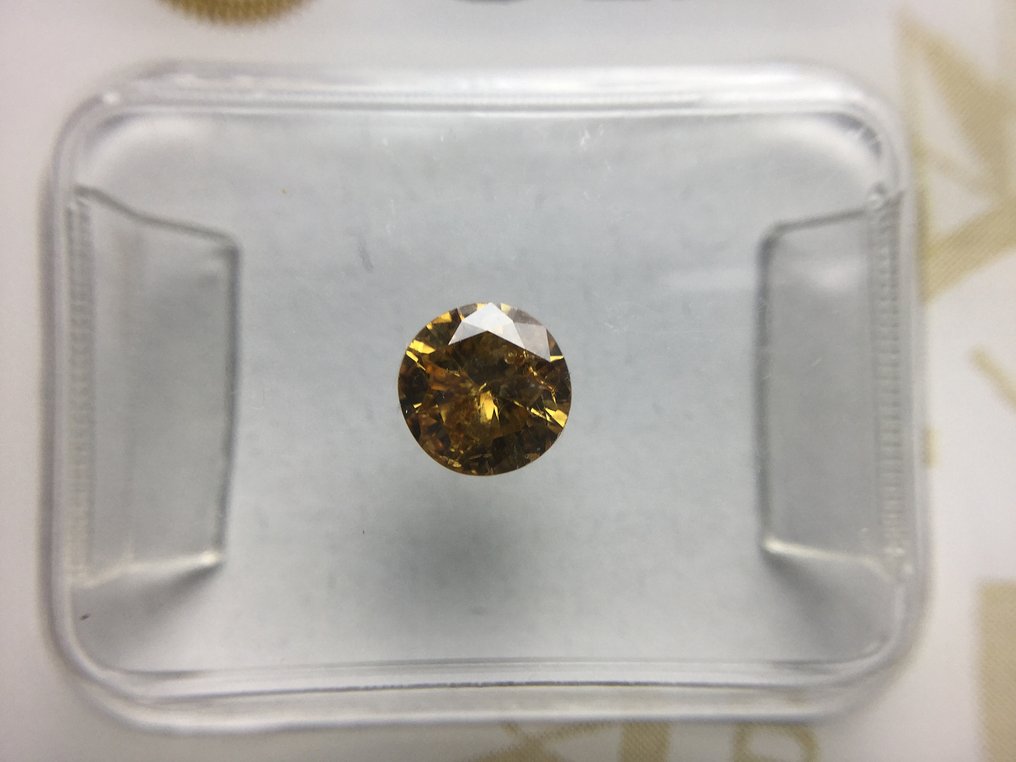 鑽石  - 0.44 ct - 圓形 #3.2