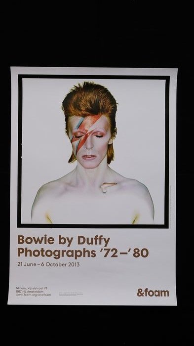 exhibition poster FOAM Amsterdam - FOAM Amsterdam Photograph Museum presents David Bowie - 2020年 #2.1