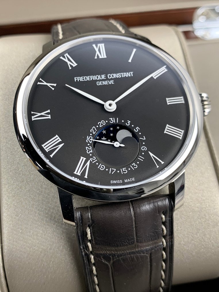 Frédérique Constant - Manufacture Slimline Moonphase Automatic - FC-705GR4S6 - Men - 2020+  #1.0