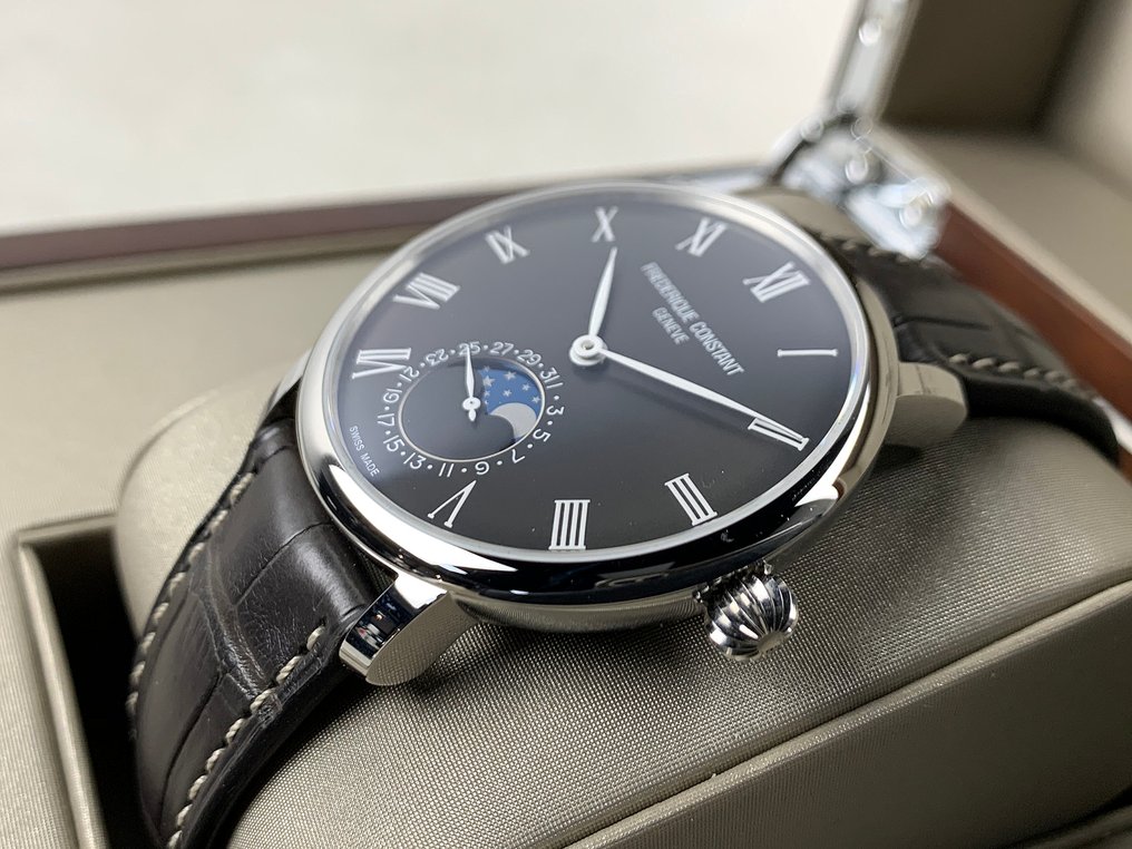 Frédérique Constant - Manufacture Slimline Moonphase Automatic - FC-705GR4S6 - Men - 2020+  #3.2
