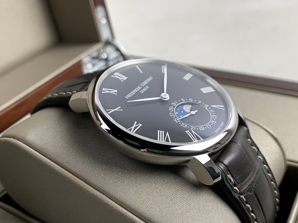 Frédérique Constant - Manufacture Slimline Moonphase Automatic - FC-705GR4S6 - Men - 2020+  #4.3