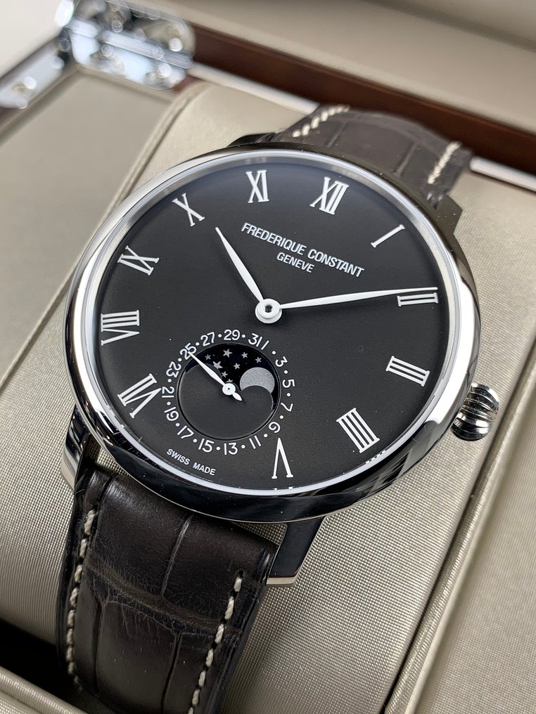 Frédérique Constant - Manufacture Slimline Moonphase Automatic - FC-705GR4S6 - Men - 2020+  #2.1