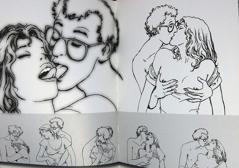 Milo Manara - Volume "Kamasutra" firmato - 1 Album - First edition - 2005 #4.3