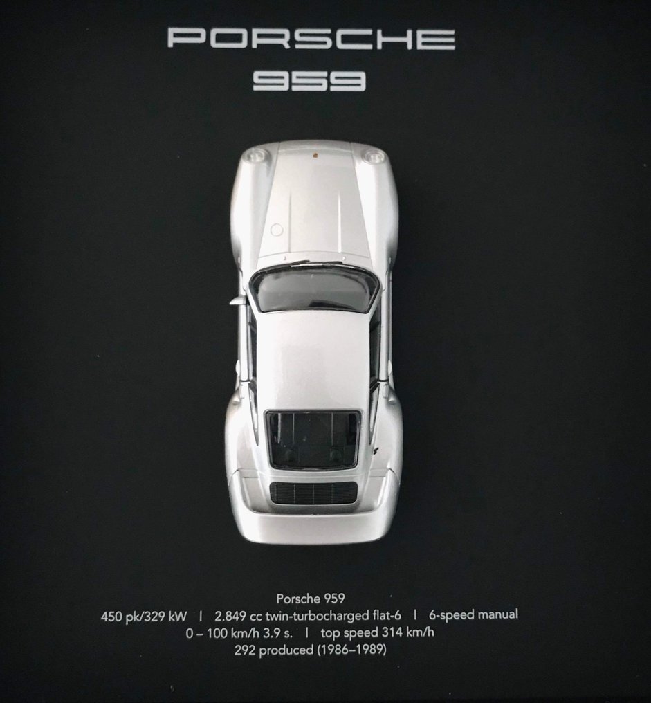 Artwork - Porsche - Porsche 959 #3.2