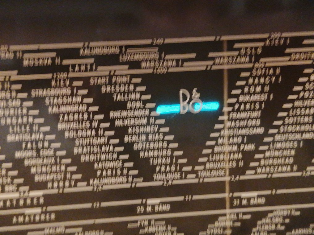 Bang & Olufsen - Master de Luxe 608 Present Stereo，1961年顶级型号。 电子管立体声接收器 #3.2