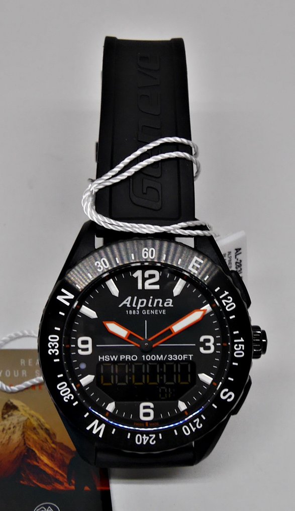 Alpina - AL-283LBB5AQ6 - Miehet - 2020 #1.2