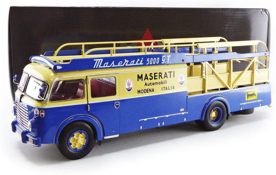 CMR Classic Model Replicars 1:18 - Modellino di camion - Fiat-Bartoletti Tipo 642 RN2 Maserati Racing Car Transporter 1957 #1.0