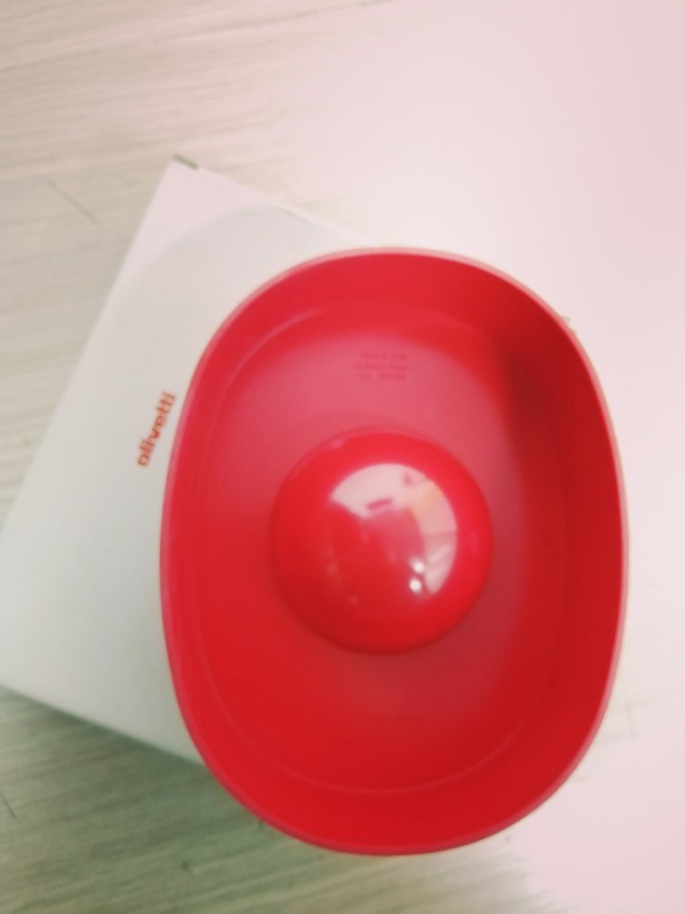 Olivetti - Giorgio Soavi - Ashtray - "O" - Melamine #2.1